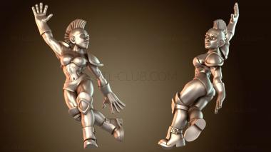3D модель Лиоман (STL)