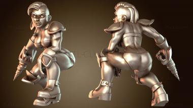 3D модель Бесстрашный лиоман (STL)