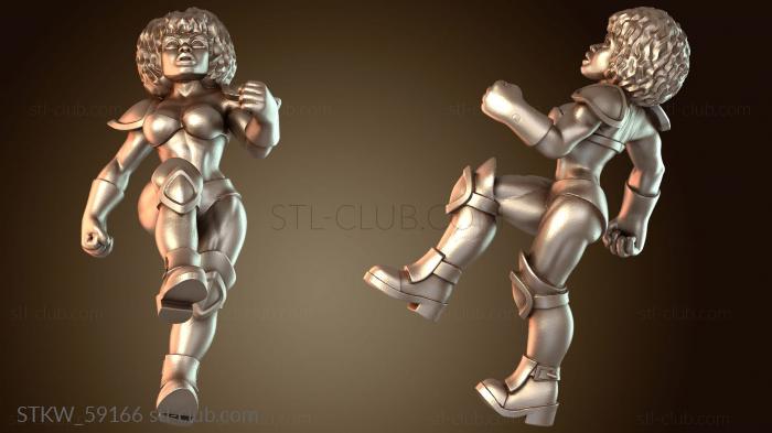 Military Лиоман Грим