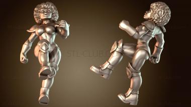 3D модель Лиоман Грим (STL)