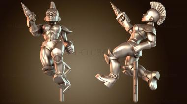 3D модель Лиоман ярый (STL)