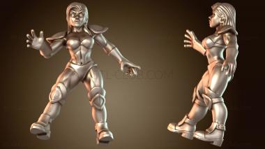 3D модель Лиоман проворный (STL)