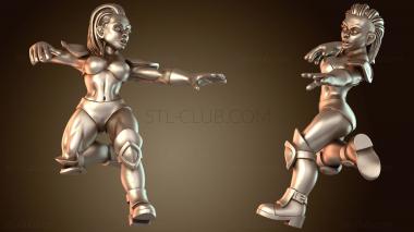 3D модель Лиоман лучистый (STL)