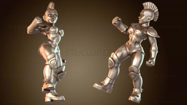 3D модель Лиоман цепкий (STL)