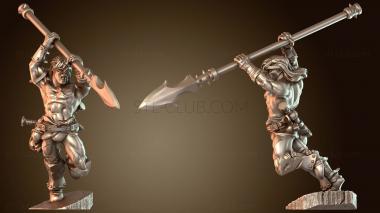 3D модель Бог-лев Бронан Спир (STL)