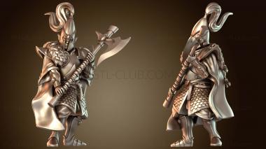 3D модель Топор Львиной Стражи (STL)