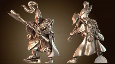 3D модель Топор Львиной Стражи (STL)