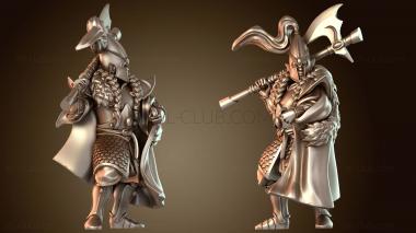 3D модель Топор Львиной Стражи смертелен (STL)