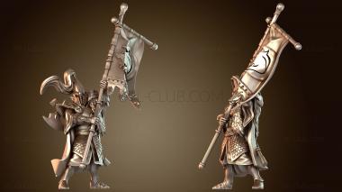 3D модель Знамя Львиной Гвардии (STL)