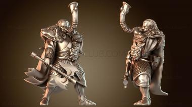 3D модель Музыкальный топор Lion Guard (STL)