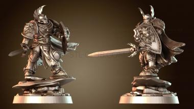 3D модель Рыцарь Льва (STL)