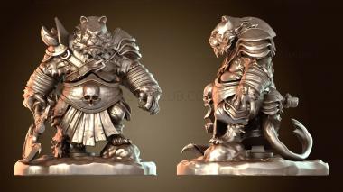 3D модель Лев леон (STL)