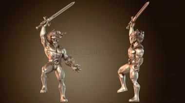 3D модель Львиный обсидиан (STL)