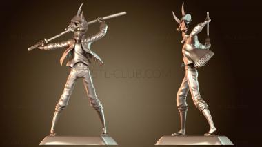 3D модель Царство Льва Хиёри Саругаки (STL)