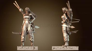 3D модель Lion Realm Юки Цукумо удзюцу Кайсен (STL)