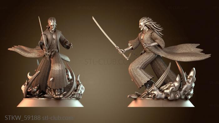 Military Царство льва Зараки Кенпачи