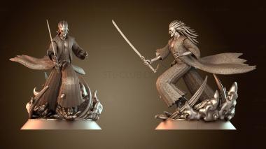 3D модель Царство льва Зараки Кенпачи (STL)