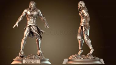 3D модель Лионо Леоно (STL)