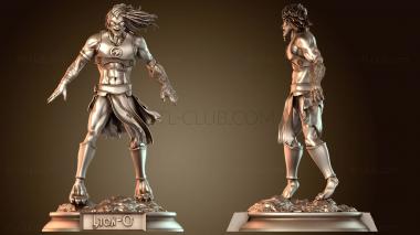 3D модель Лионо Валиант (STL)