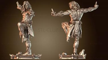 3D модель Лю Кан Бэнд (STL)