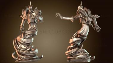 3D модель Живая броня проклята (STL)