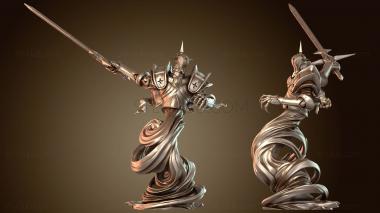 3D модель Живая броня тихий клинок (STL)