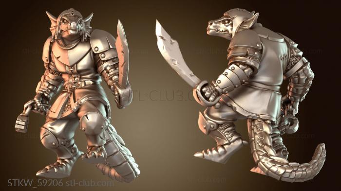 Military ЯЩЕРИЦА-СТРАЖА Страж