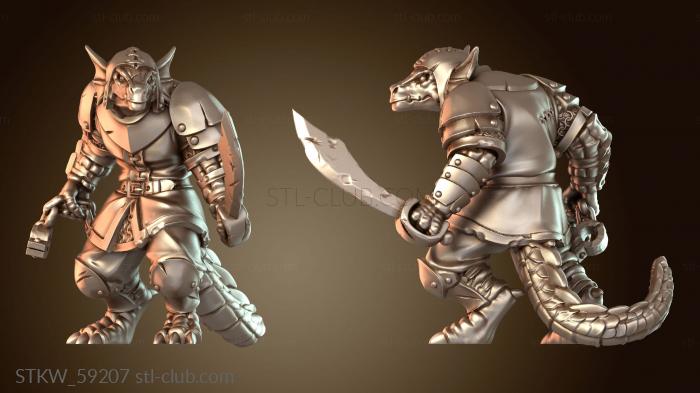 Military ЯЩЕРИЦА СТРАЖ Авангард