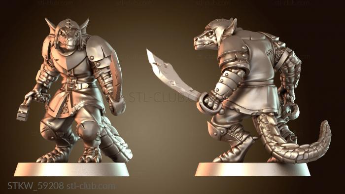 Military ЯЩЕРИЦА-СТРАЖНИКА Доблестный