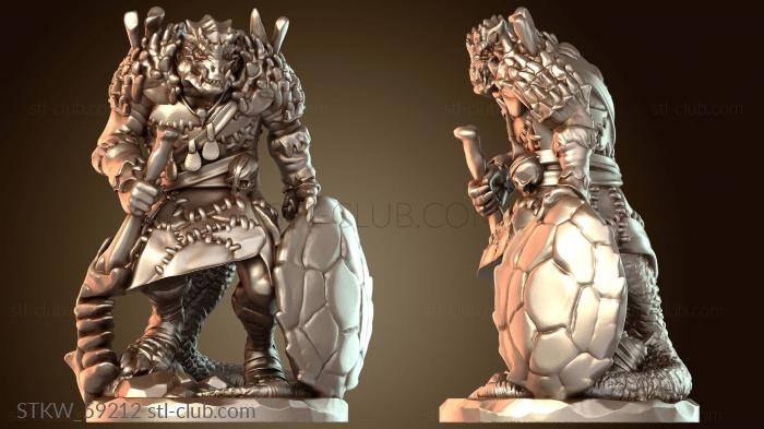 Military Воин ящеролюдов