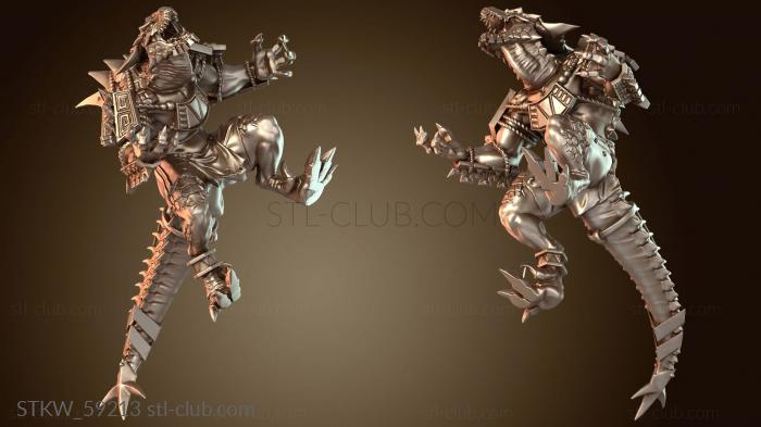 Military Ящеролюды Заурус