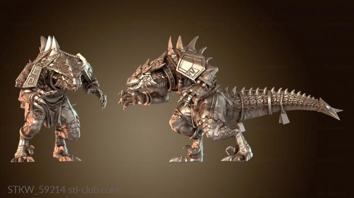 Military Ящеролюды Заурус