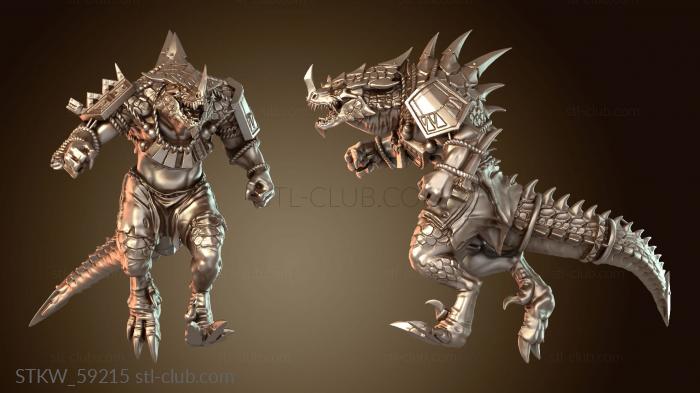 Military Ящеролюды Заурус