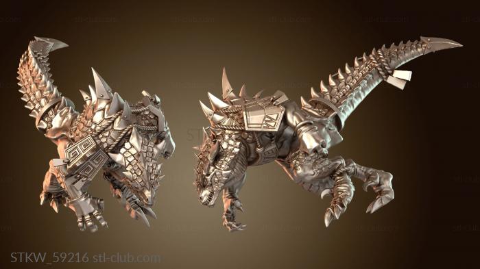 Military Ящеролюды Заурус