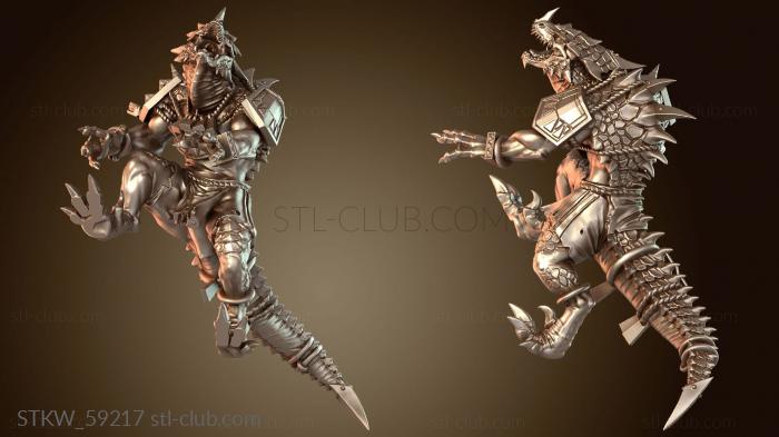 Military Ящеролюды Заурус