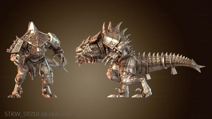 Military Изделия из ящерообразных завров