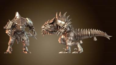 3D модель Изделия из ящерообразных завров (STL)