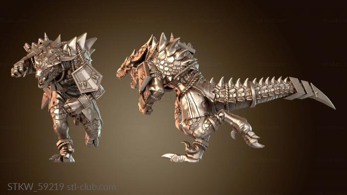 Military Ящеролюды-Заурусы изготавливают ВСЕ необходимое.