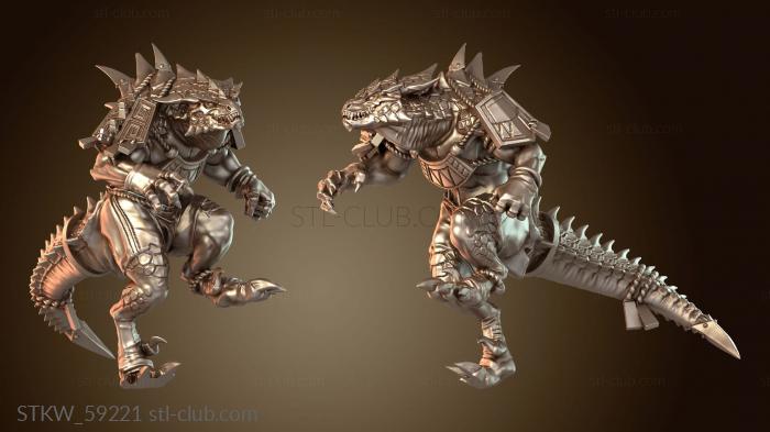 Military Ящеролюды-Заурусы изготавливают ВСЕ необходимое.