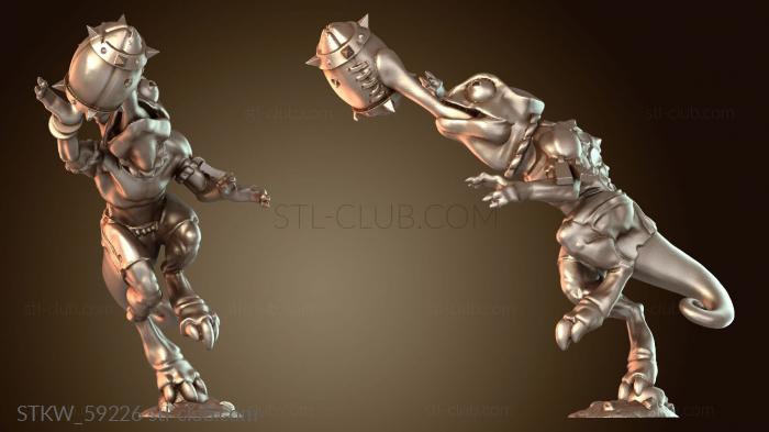 Lizarmen Skinks CAMOSKINK BALL