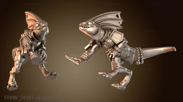 Изделия из лизарменов-скинов SKINK