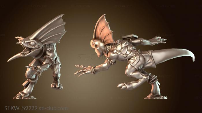 Lizarmen Skinks Craftables SKINK Agile