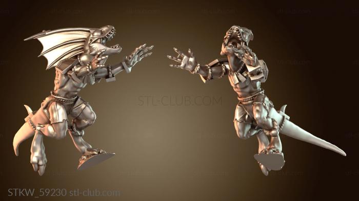 Lizarmen Skinks Craftables SKINK inquisitive