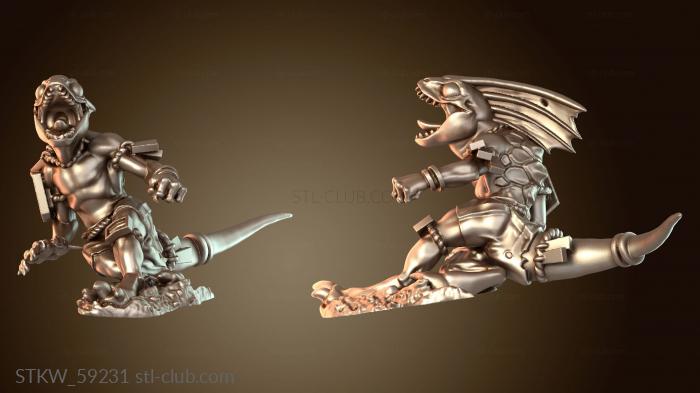 Lizarmen Skinks Craftables SKINK mighty