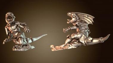 3D модель Lizarmen Skinks Craftables SKINK mighty (STL)