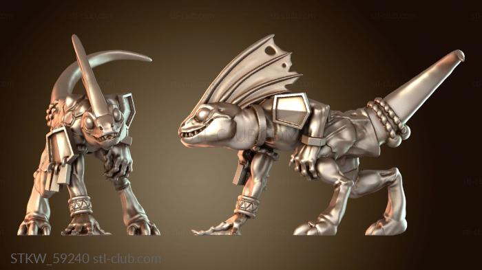 Military Ящеролюди Сцинки СЦИНКтрекер