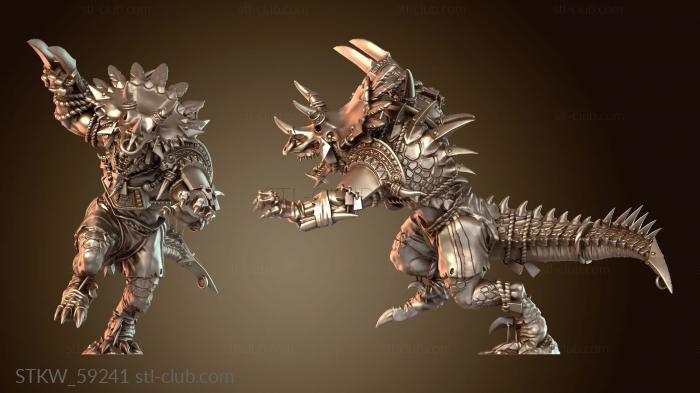 Military Lizarmen Stars Craftables saurus STARALT