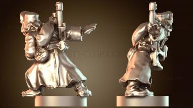 3D модель Бинокль погрузчика (STL)
