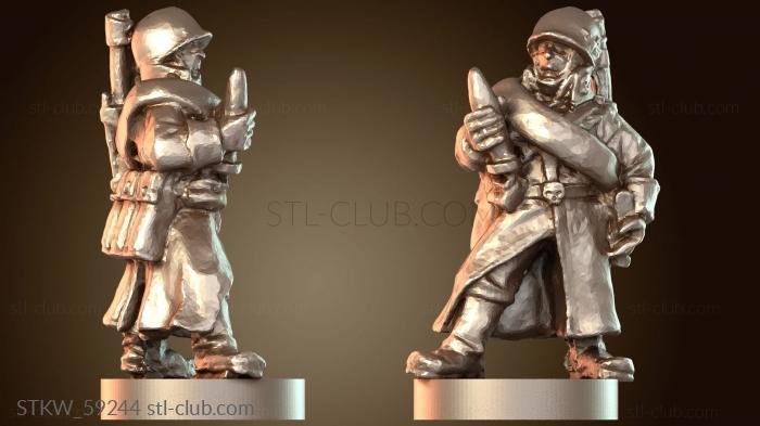 Military Ракета-заряжатель