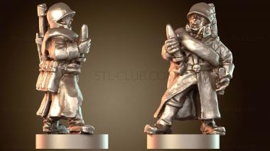 3D модель Ракета-заряжатель (STL)